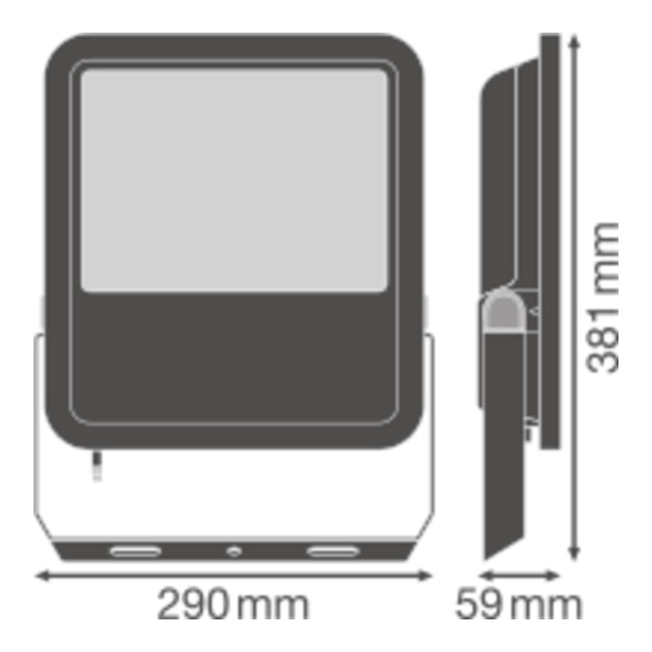 LEDVANCE LED-Fluter 3000K FLPFM125W3000KSYM100