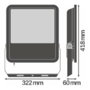 LEDVANCE LED-Fluter 3000K FLPFM165W3000KSYM100-4