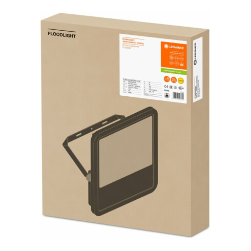 LEDVANCE LED-Fluter 3000K FLPFM165W3000KSYM100