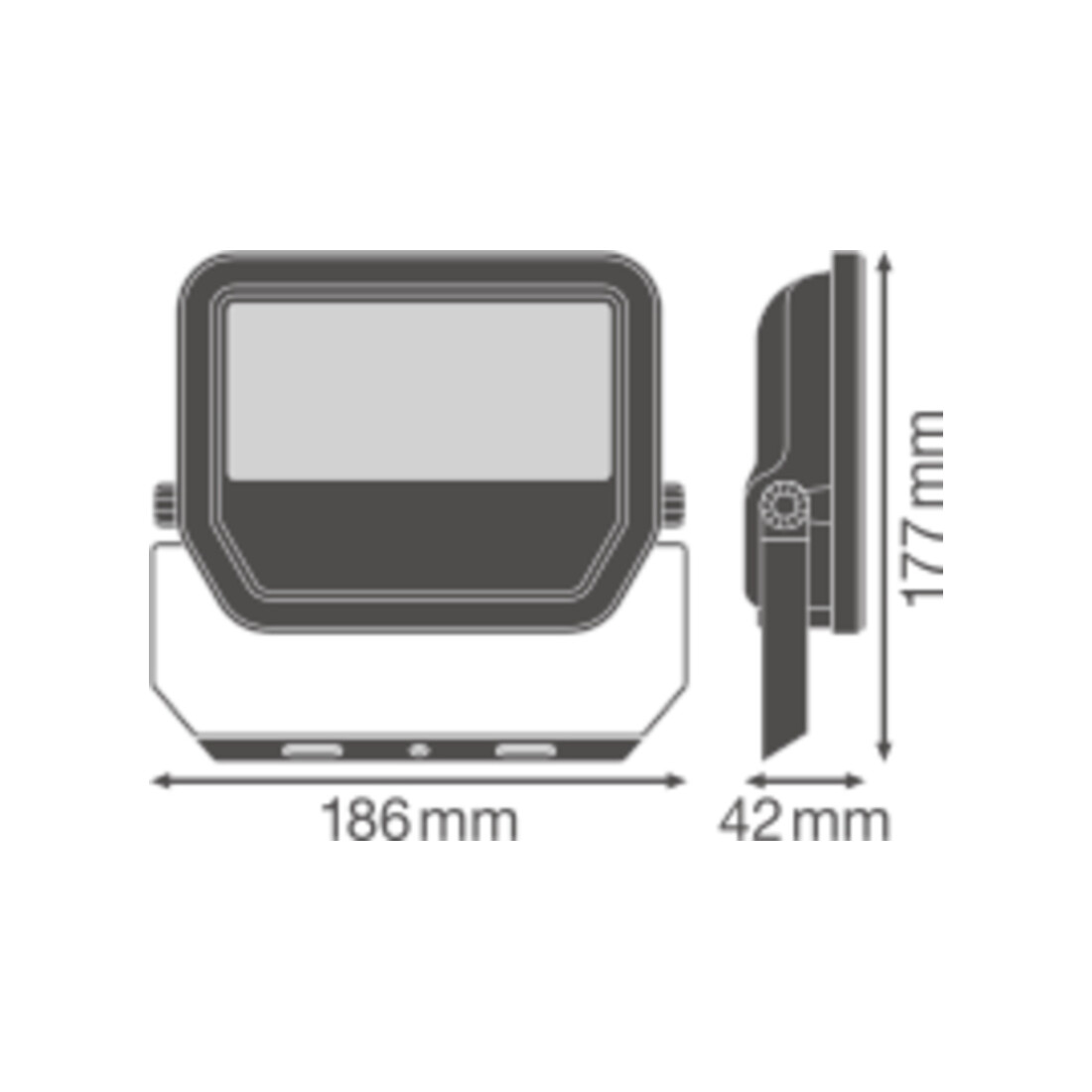 LEDVANCE LED-Fluter 3000K sw FLPFM30W3000KSYM100B