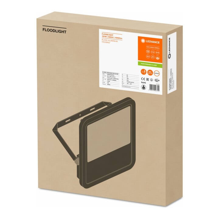LEDVANCE LED-Fluter 4000K FLPFM125W4000KSYM100