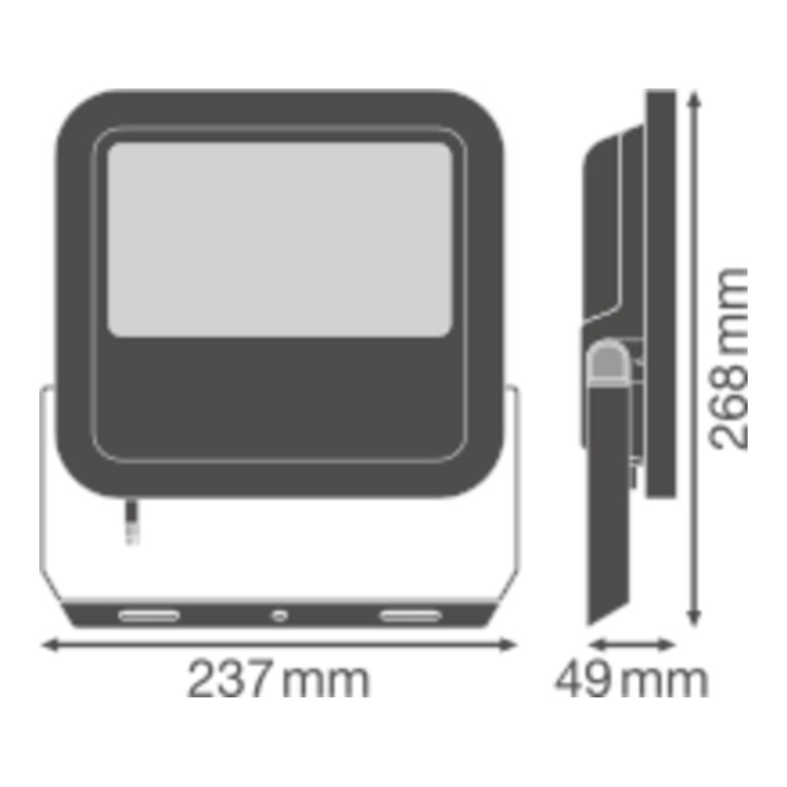 LEDVANCE LED-Fluter 4000K FLPFM65W/4000KSYM100