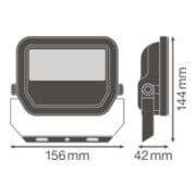 LEDVANCE LED-Fluter 4000K sw FLPFM20W4000KSYM100B-4