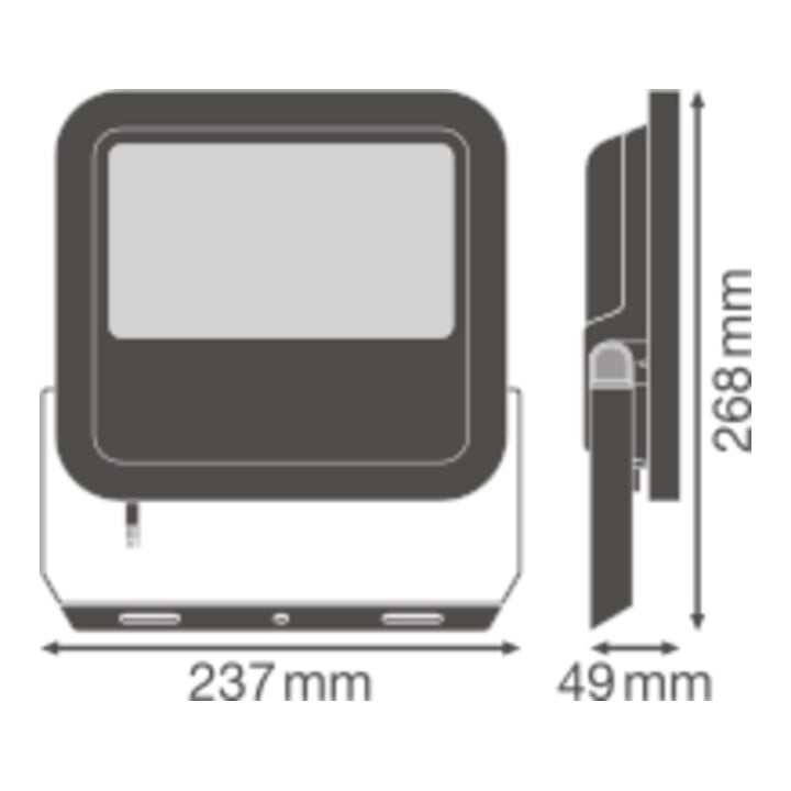 LEDVANCE LED-Fluter 6500K FLPFM65W/6500KSYM100