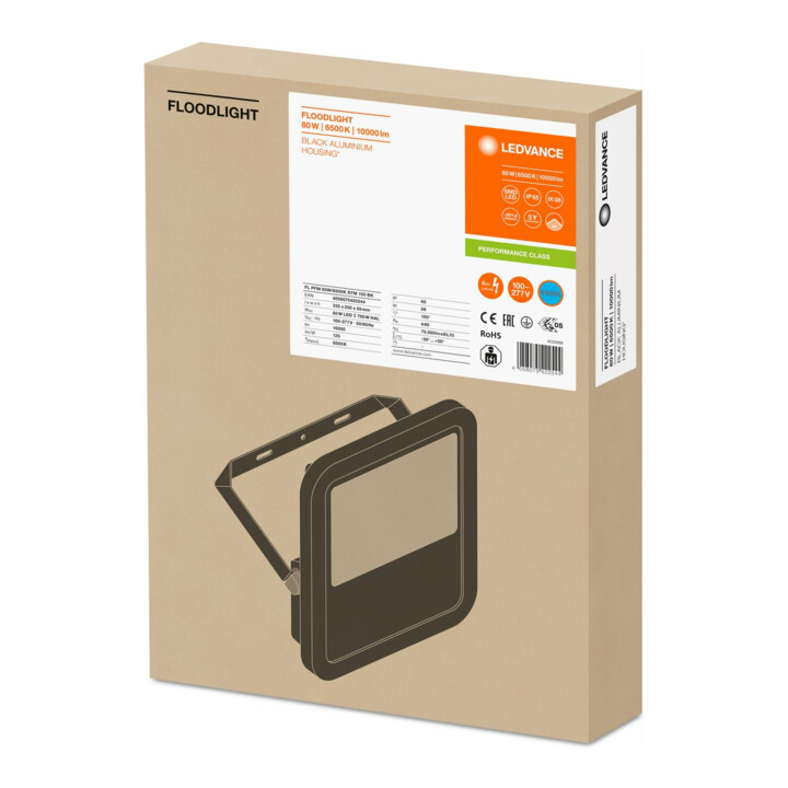LEDVANCE LED-Fluter 6500K FLPFM80W/6500KSYM100