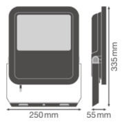 LEDVANCE LED-Fluter 6500K FLPFM80W/6500KSYM100-4