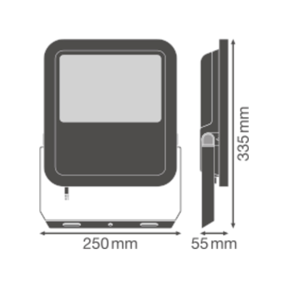 LEDVANCE LED-Fluter 6500K FLPFM80W/6500KSYM100