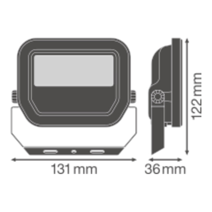 LEDVANCE LED-Fluter 6500K sw FLPFM10W6500KSYM100B
