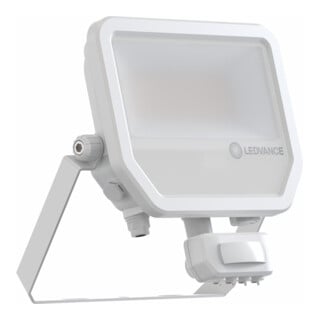 Ledvance LED-Fluter 830 Sensor weiß FL50SNP41W6KLM830.WT