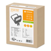 LEDVANCE LED-Fluter mit BWM 3000K schwarz FL PFM 10W3000K S BK-2