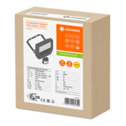 LEDVANCE LED-Fluter mit BWM 3000K weiß FL PFM 10W3000K S WT-2