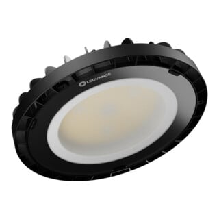 Ledvance LED-Hallenleuchte HBCOMPV120WML8405065 schwarz opalglas IP65