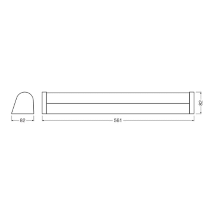 Ledvance LED-Leuchte 60cm 840 LN MR