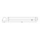 Ledvance LED-Leuchte 60cm 840 Sensor LN MR