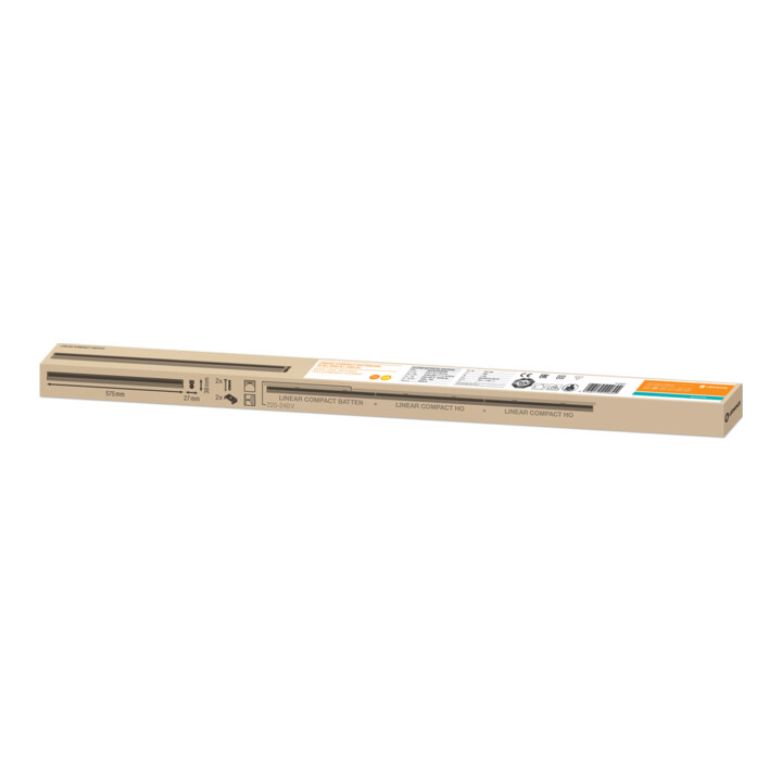 LEDVANCE LED-Lichtleiste 3000K LNCOMPBat60010W3000K