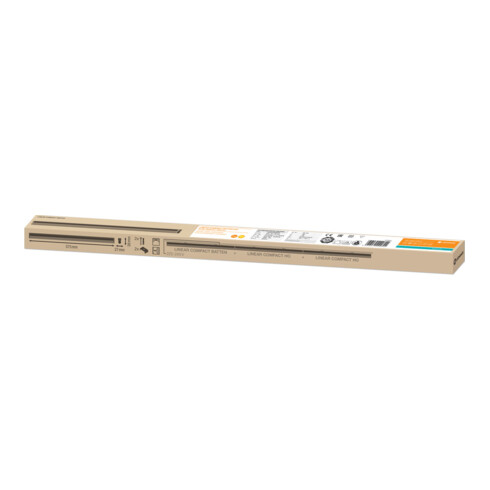 LEDVANCE LED-Lichtleiste 3000K LNCOMPBat60010W3000K