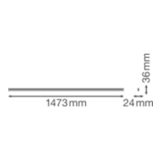 LEDVANCE LED-Lichtleiste 3000K LNCOMPHO150025W3000K-5