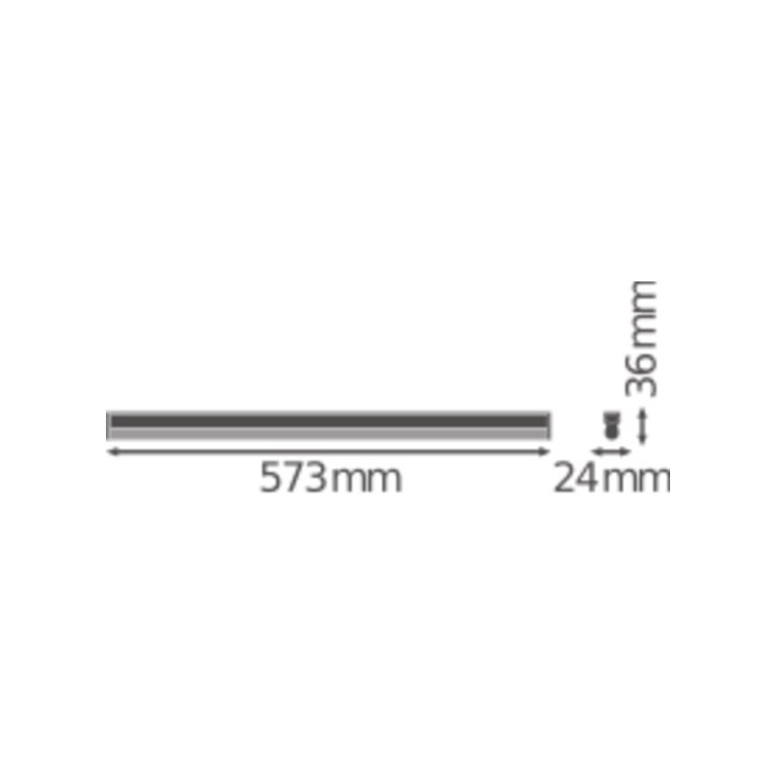 LEDVANCE LED-Lichtleiste 3000K LNCOMPHO60010W3000K