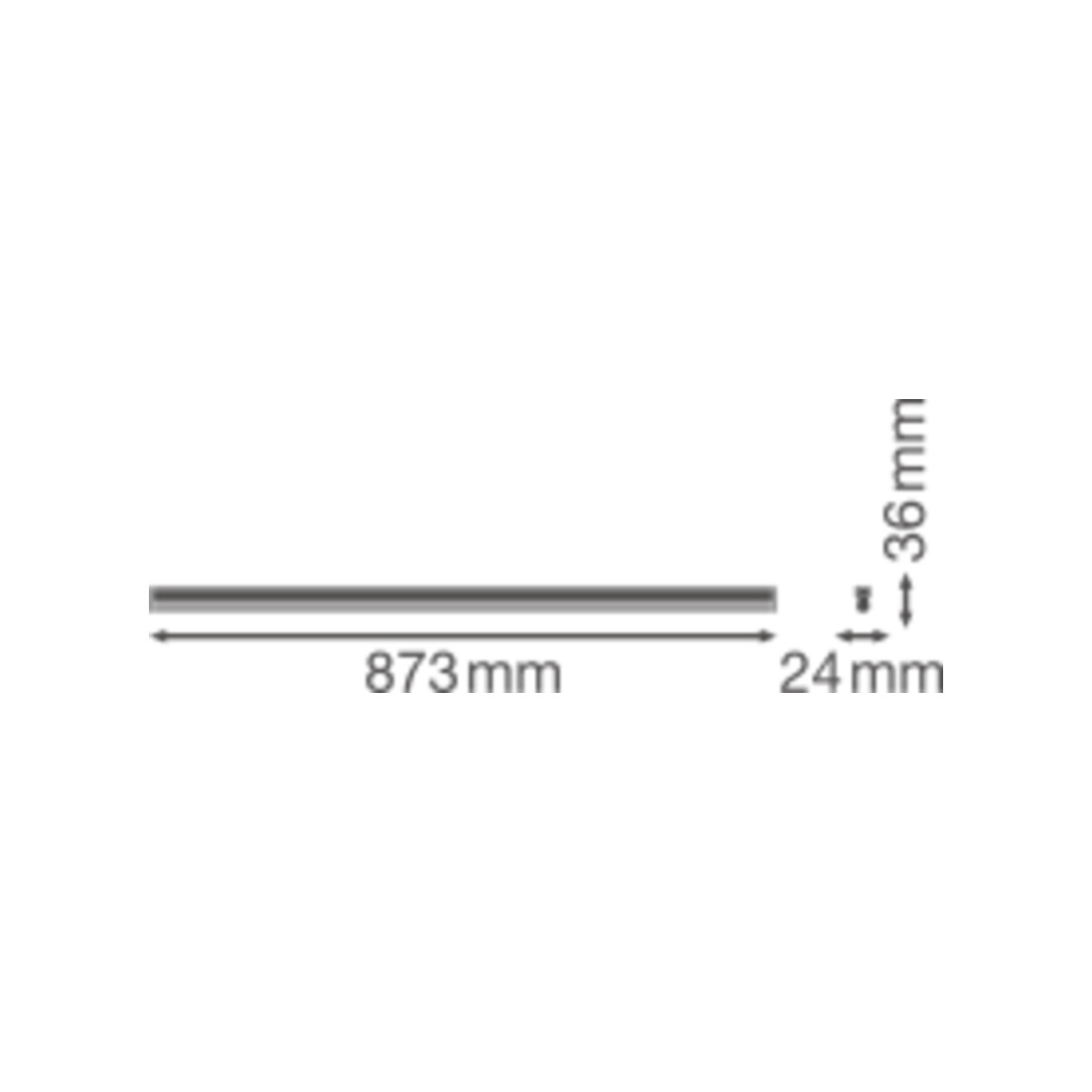 LEDVANCE LED-Lichtleiste 3000K LNCOMPHO90015W3000K