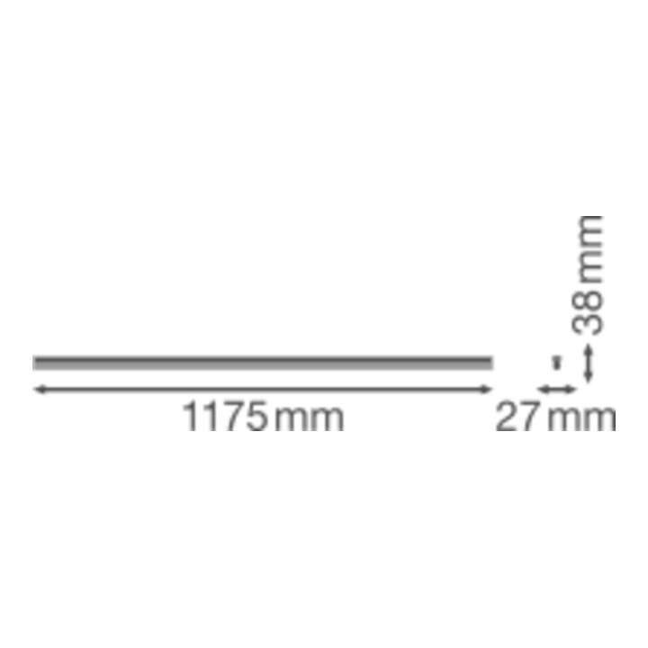 LEDVANCE LED-Lichtleiste 4000K LNCOMPBat120020W4K