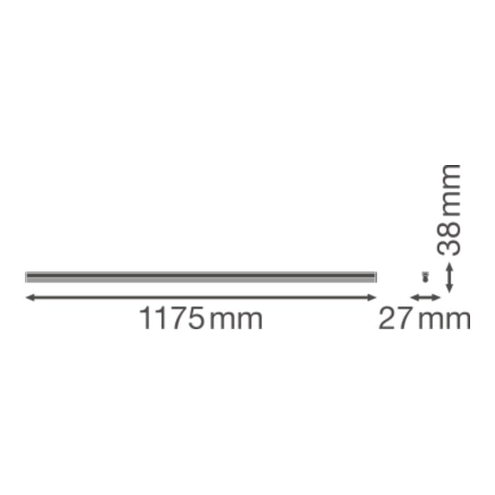 LEDVANCE LED-Lichtleiste 4000K LNCOMPBat120020W4K
