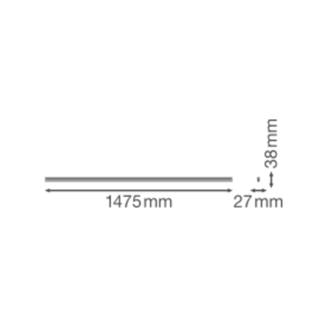 LEDVANCE LED-Lichtleiste 4000K LNCOMPBat150025W4K