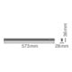LEDVANCE LED-Lichtleiste m.Schalter 4000K LNCOMPSWITCH6008W 4K