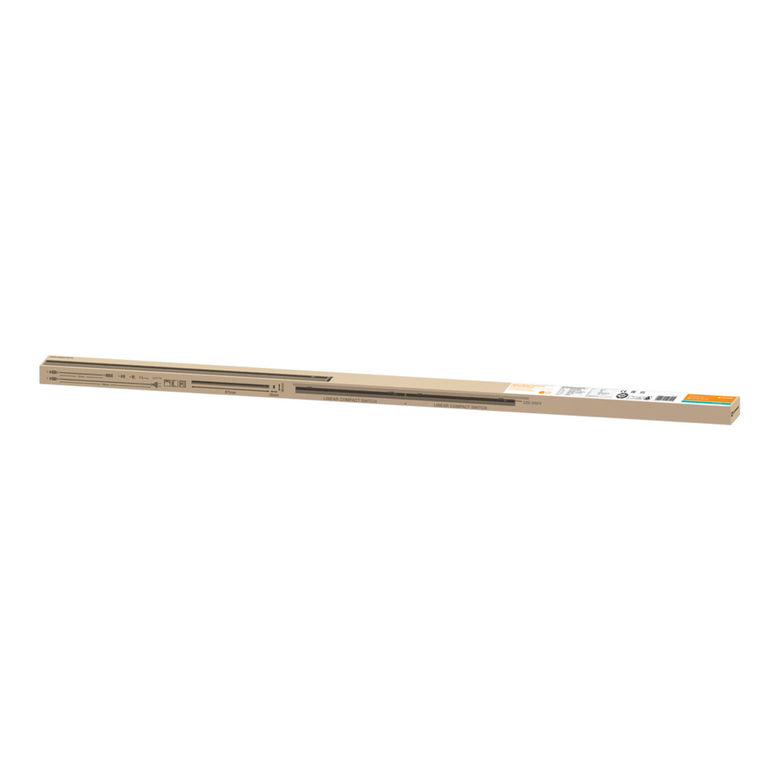 LEDVANCE LED-Lichtleiste m.Schalter 4000K LNCOMPSWITCH90012W4K