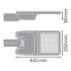 Ledvance LED-Mastleuchte 730, Z48-60 SLFL.SMP36W730RV25ST