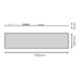 LEDVANCE LED-Panel 4000K UGR19 PLPFM120030W/4KUGR19-4