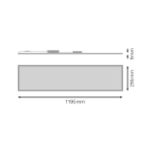 LEDVANCE LED-Panel 4000K UGR19 PLPFM120030W/4KUGR19