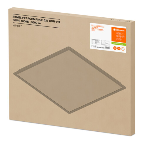 LEDVANCE LED-Panel M625 4000K UGR19 PLPFM62530/4000UGR19