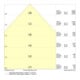 Ledvance LED-Panel M625 830/840 Multi Select 625 x 625 mm