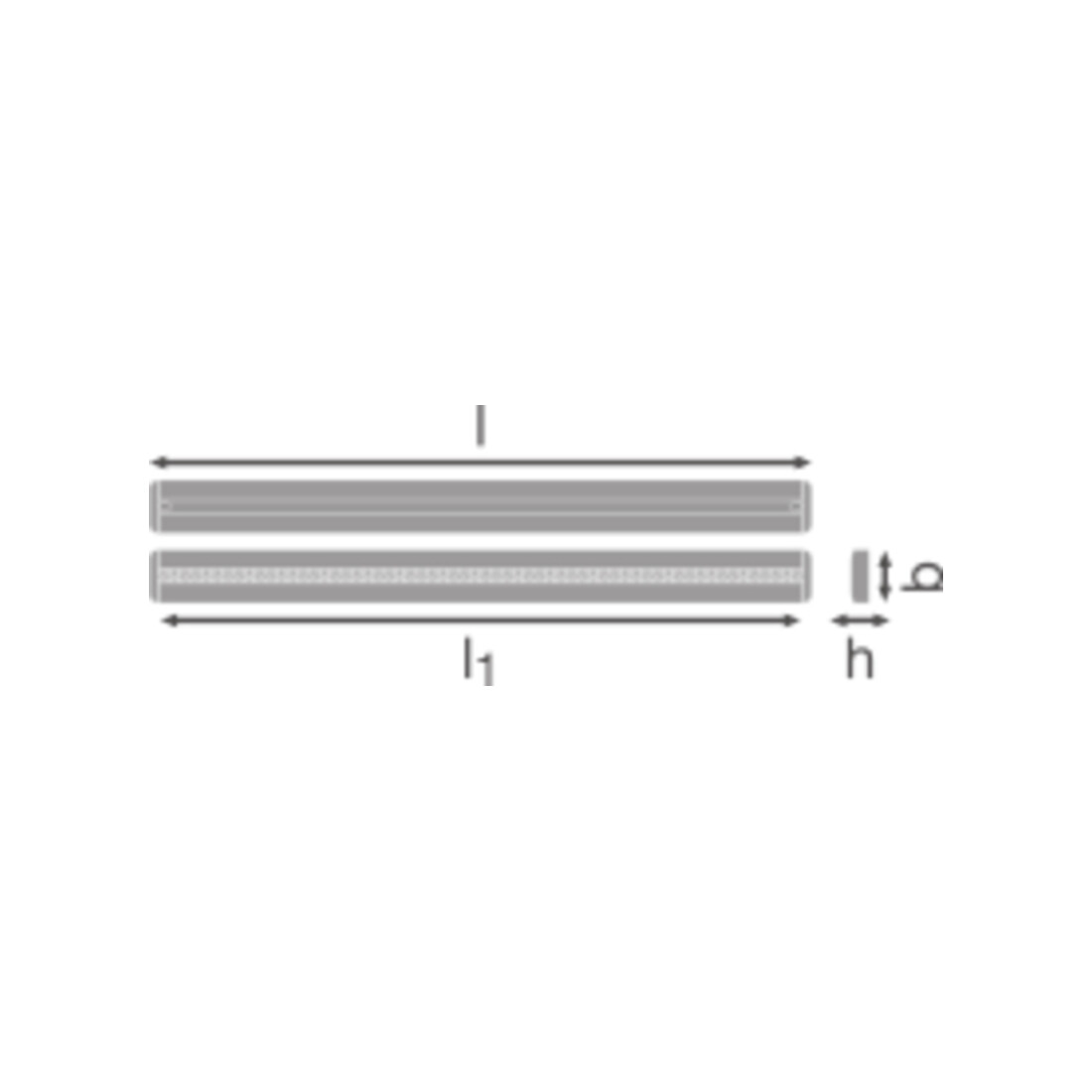 LEDVANCE LED-Pendelleuchte 4000K LNINDVD/I1500400056W