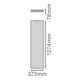 Ledvance LED-Sanierungsleuchte 930/940 ML Sensor PLSF1274SNPV38WML9.U