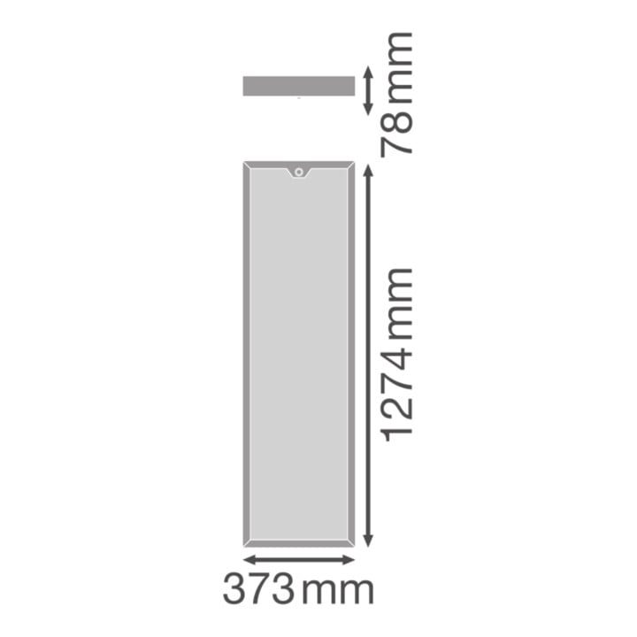 Ledvance LED-Sanierungsleuchte 930/940 ML Sensor PLSF1274SNPV38WML93