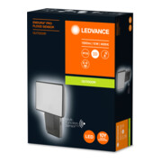 LEDVANCE LED-Strahler mit Sensor 4000K, grau EPROFLOODS154KIP55DG-3
