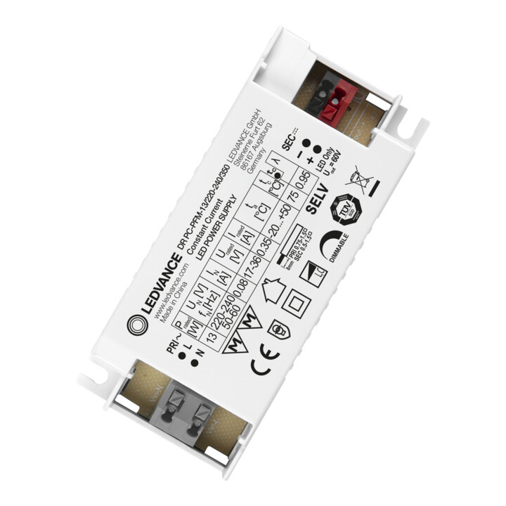 LEDVANCE LED-Treiber 350 mA, 13 W, IP20 DRPCPFM13/220240/350