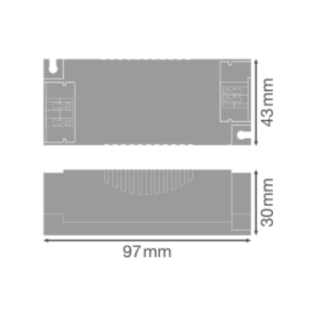 LEDVANCE LED-Treiber 350 mA, 13 W, IP20 DRPCPFM13/220240/350