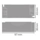 LEDVANCE LED-Treiber 350 mA, 13 W, IP20 DRPCPFM13/220240/350