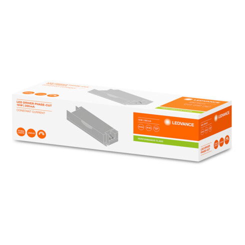 LEDVANCE LED-Treiber 350 mA, 18 W, IP20 DRPCPFM18/220240/350