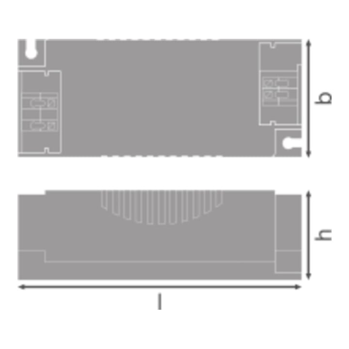 LEDVANCE LED-Treiber 350 mA, 18 W, IP20 DRPCPFM18/220240/350