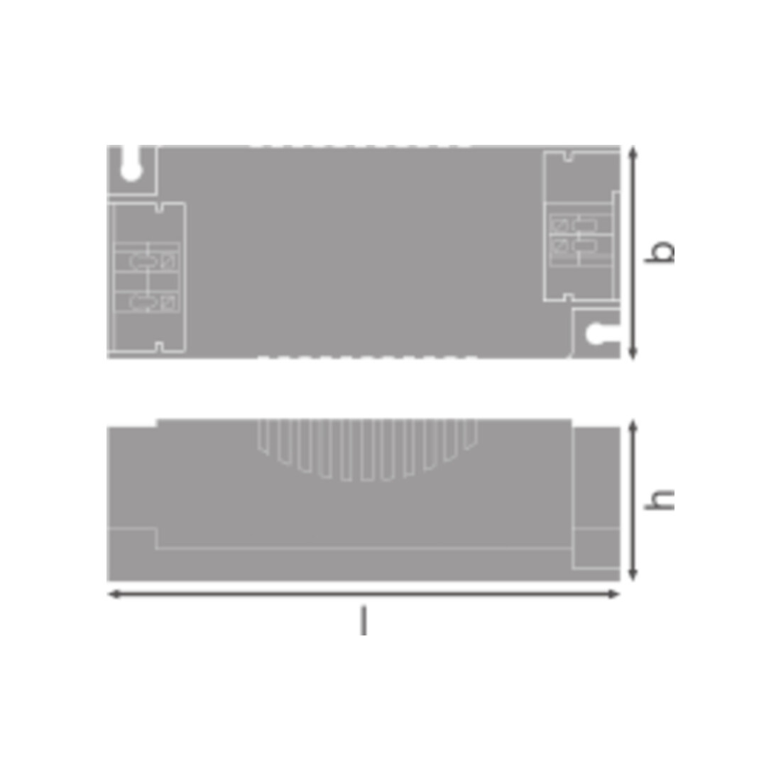 LEDVANCE LED-Treiber 350 mA, 18 W, IP20 DRPCPFM18/220240/350