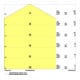 LEDVANCE LED-Wand-/Deckenleuchte 3000K, mit Sensor SFCIRC.350SEN18W3000
