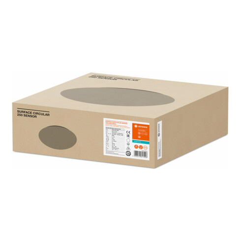 LEDVANCE LED-Wand-/Deckenleuchte 4000K, mit Sensor SFCIRC.250SEN13W4000