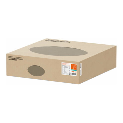 LEDVANCE LED-Wand-/Deckenleuchte 4000K, mit Sensor SFCIRC.400SEN24W4000