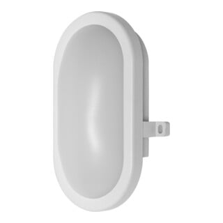 Ledvance LED-Wand-/Deckenleuchte LEDBULKHEAD11W840WT 4000K weiß