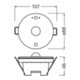 Ledvance Lichtsensor Zigbee SENSORDIRECTLS-PD-7 7m Erfassung