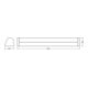 Ledvance Luminaire LED 60 cm 840 LN MR