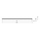 LEDVANCE Luminaire LED pour pièce humide 4000K DP SLI 1500-50-4000K